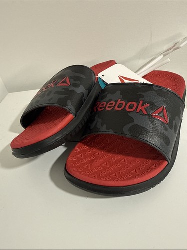 Boys reebok flip flops size - flops,