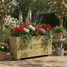 Large Decking patio Planter -