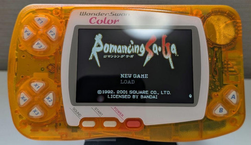 Bandai wonderswan color - bandai,