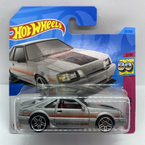 Hot wheels mustang svo - hot,