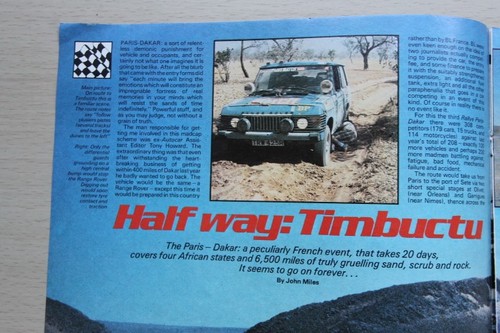 Original 1981 autocar - 1981,