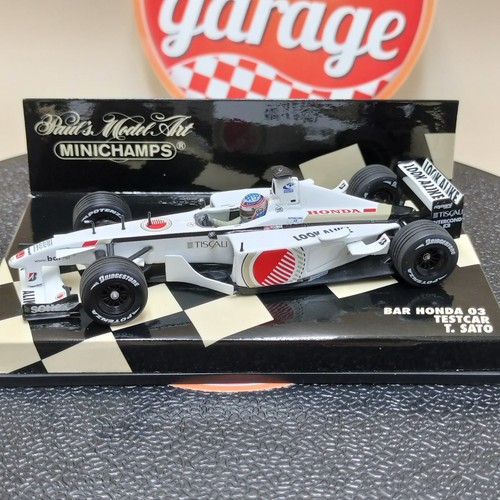 Minichamps bar honda - minichamps,
