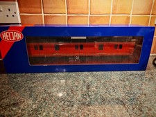 Heljan BR Mk 1 GUV Parcel Red