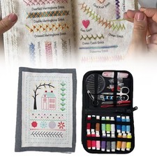 DIY Embroidery Stitch Book &