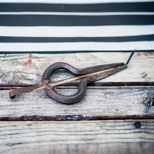 Tribal handmade jew jaw - jew's,