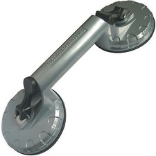Dual Suction Cup Pad Lifter 80kg Sucker Plate Glass tile Mirror Lifter Puller