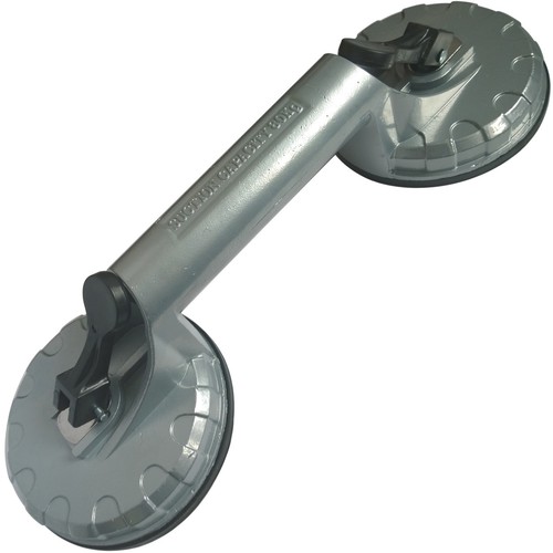 Dual suction cup - cup, lifter