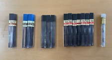 Pentel technical pencil refills-Mainly 0.5mm but also 0.3 + new set of erasers