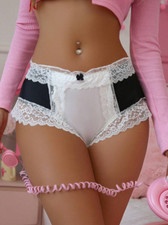Kawaii Black Knickers Lolita