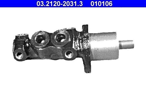 Brake master cylinder ate fits - cylinder,