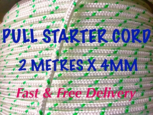 Pull start cord starter rope - cord,