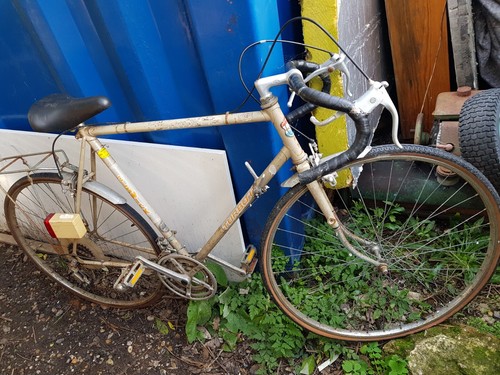 Vintage mens racer - mens,