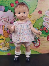 Vintage EFFANBEE Patsy Doll Approx. 14 Inches Composition Doll