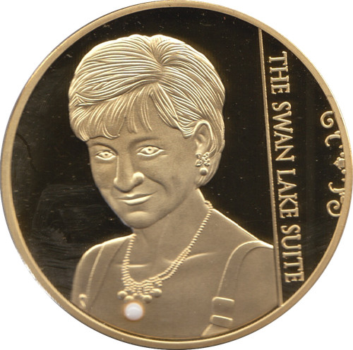 Coin proof gold - gold, 2012