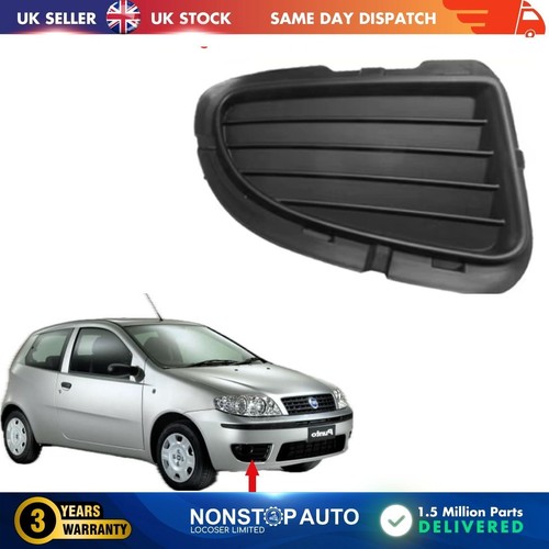 Bumper grille right side - right, for
