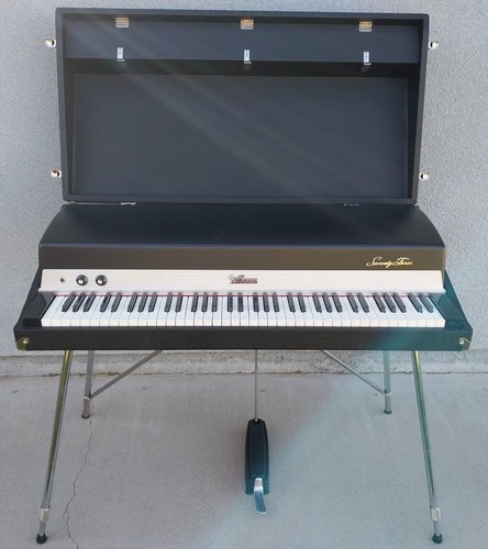 1972 fender rhodes - rhodes, 73