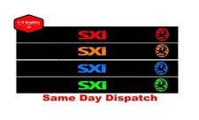 VAUXHALL SXI CORSA ASTRA SUNSTRIPS GRAPHICS CAR WINDSCREEN DECAL STICKERS