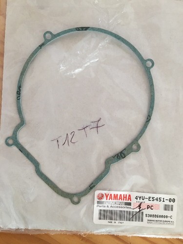 Yamaha 4yv e5451 engine - yamaha,