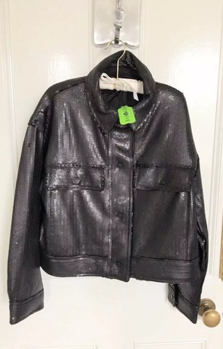 Ladies zara black sequinned - ladies,