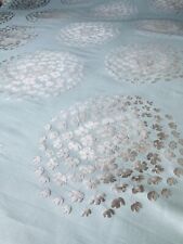 Laura Ashley Coco Duck Egg Fabric SOLD PER METRE