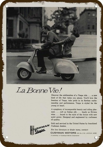 1961 cushman vespa - 1961, scooter