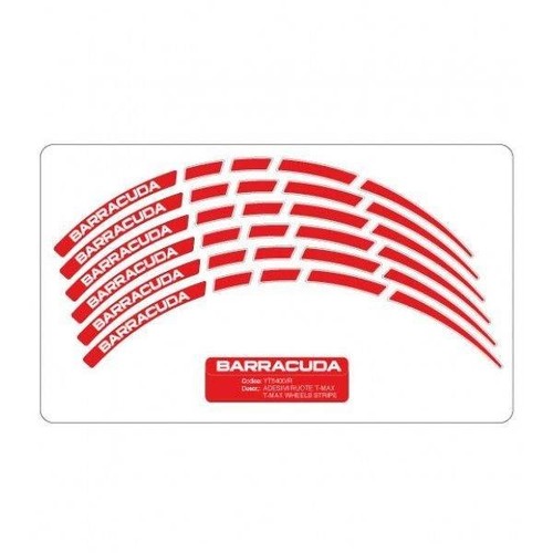 Barracuda complete kit red - complete,