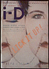 i-D #22 02/1985 The GOURMET Issue NICK KNIGHT Franco Moschino ROALD DAHL @ EX+