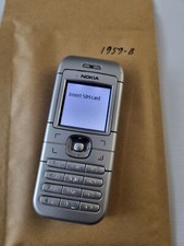 Nokia 6030 Mobile Phone, Sim Unlocked, Easy Use Basic Phone, Good Original