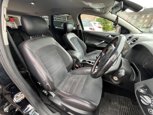 Ford mondeo mk4 half leather - mondeo,