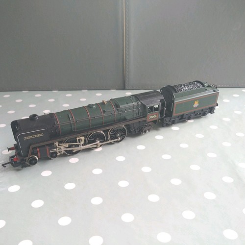 Hornby r242 britannia - britannia, class