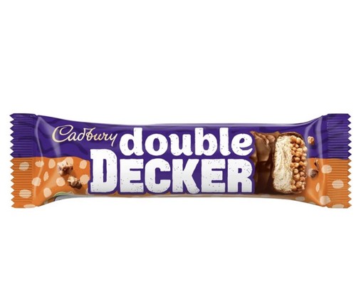 Cadburys double decker - double,