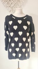 Ladies Womens Next Black White
