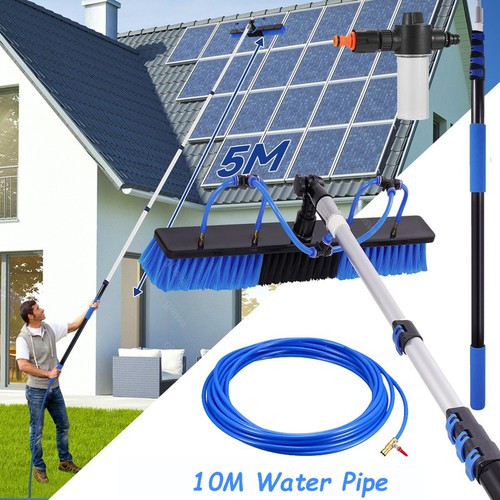 Extendable pole water - water, fed