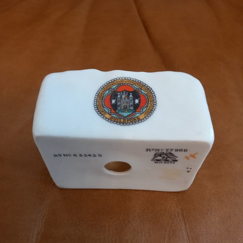 Goss crested china model - crested,