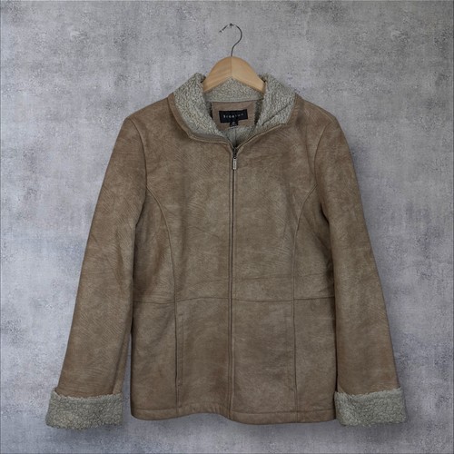 Real suede shearling lined - real,
