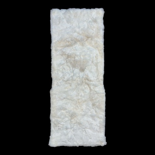 Baby alpaca cria white bed - alpaca,