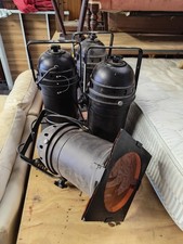 James Thomas Long Nose PAR64 Retro Vintage Theatre Lights Parcan