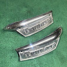 Triumph Petrol Gas Fuel Tank