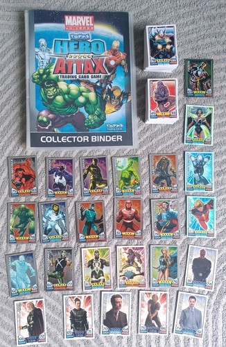 Marvel hero attax - marvel,