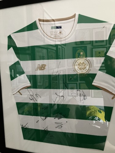 Signed celtic shirt - signed,