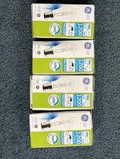 Four GE Mains Halogen 70w 1200