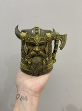 Hand Painted Viking Mug Nordic