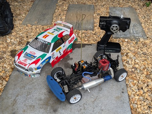 Thunder tiger ts4n nitro - 1/10,