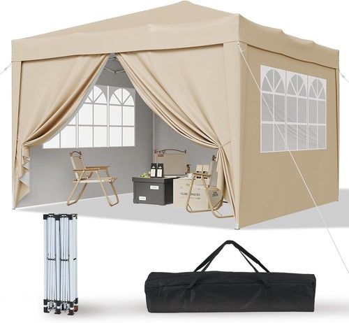 Pop gazebo with sides - pop,