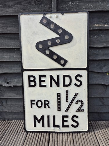 Pre warboys bends road - bends,