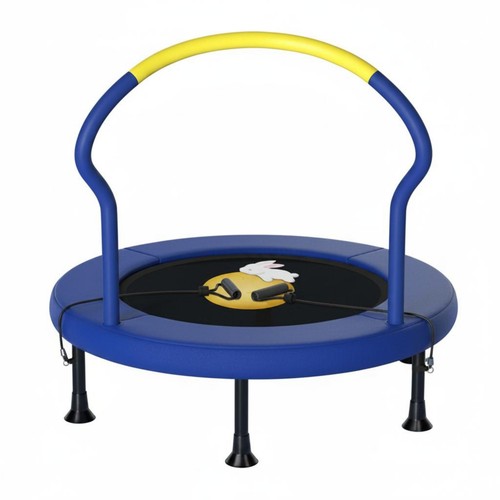 Kids trampoline protective - trampoline,