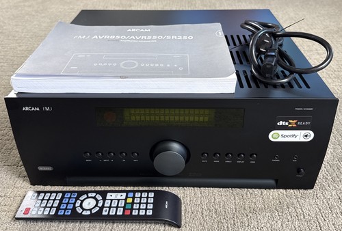 Arcam fmj avr 550 - avr, 7.2.2