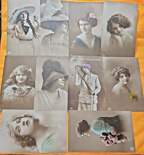 10x early 1900 - 10x, ladies