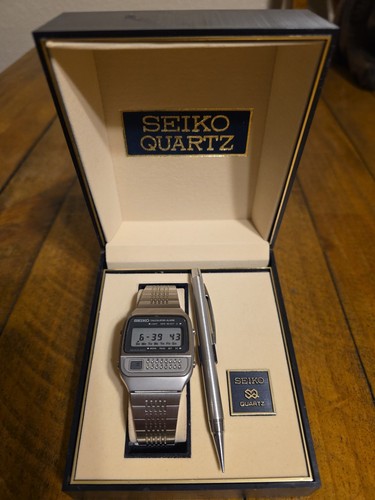 Vintage seiko 1977 calculator - vintage,