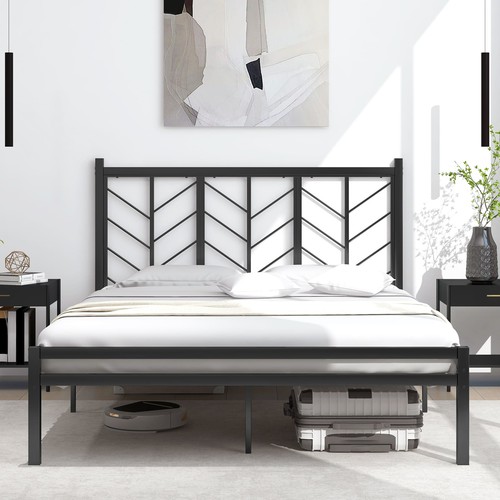 King size heavy - heavy-duty, metal